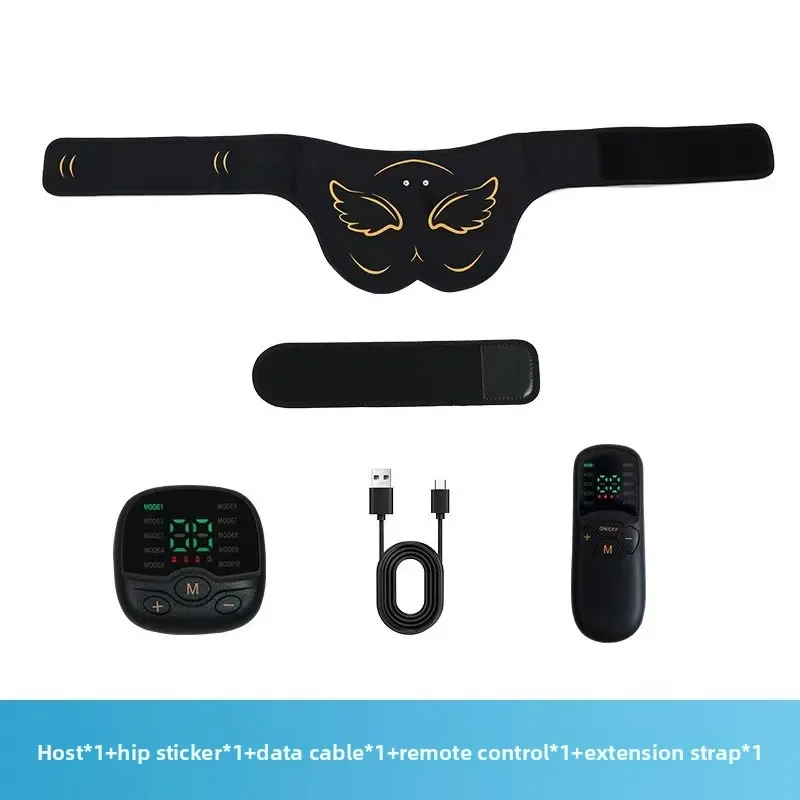 Postpartum Repair Massage Belt Indoor Abdominal Equipment Household Portable Fat Reduction Electric Remote Control Intelligent