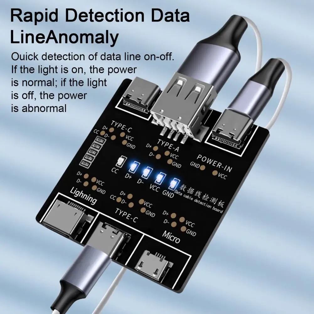 

USB-кабель для обнаружения данных, 8 контактов