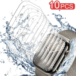 Premium Hydrogel Screen Protector - 10pcs (Series 7 8 9 45MM)