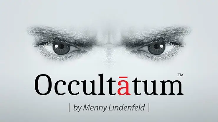 

Occultatum by Menny Lindenfeld-Magic Tricks