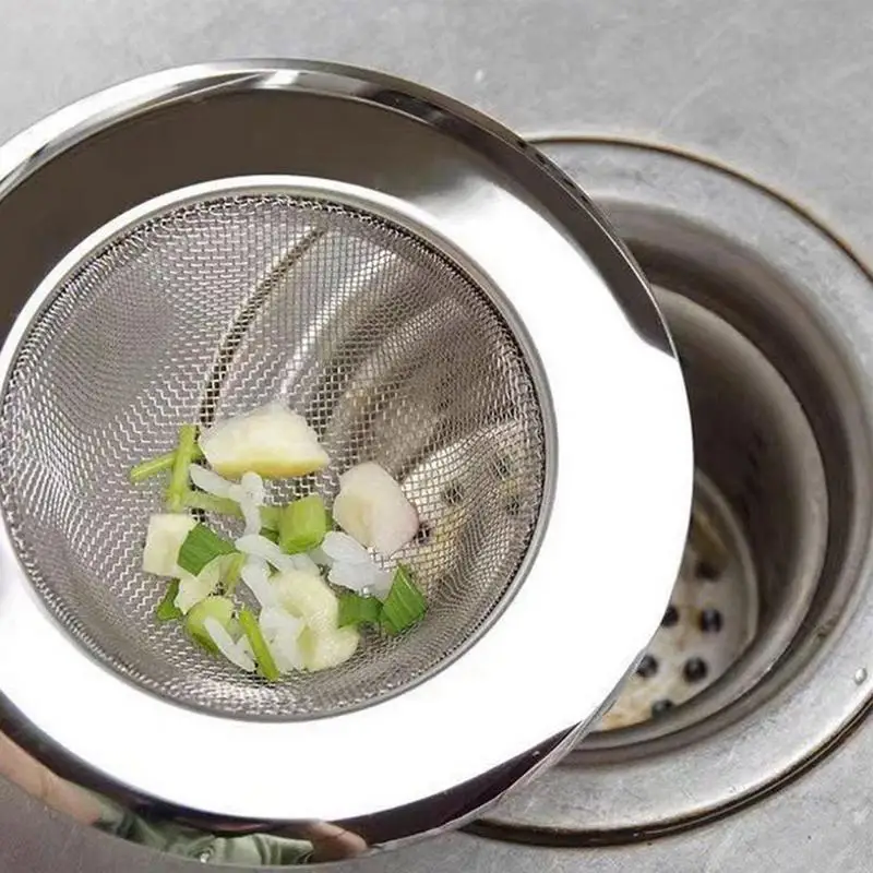 

Сетчатый фильтр для кухонной раковины из нержавеющей стали