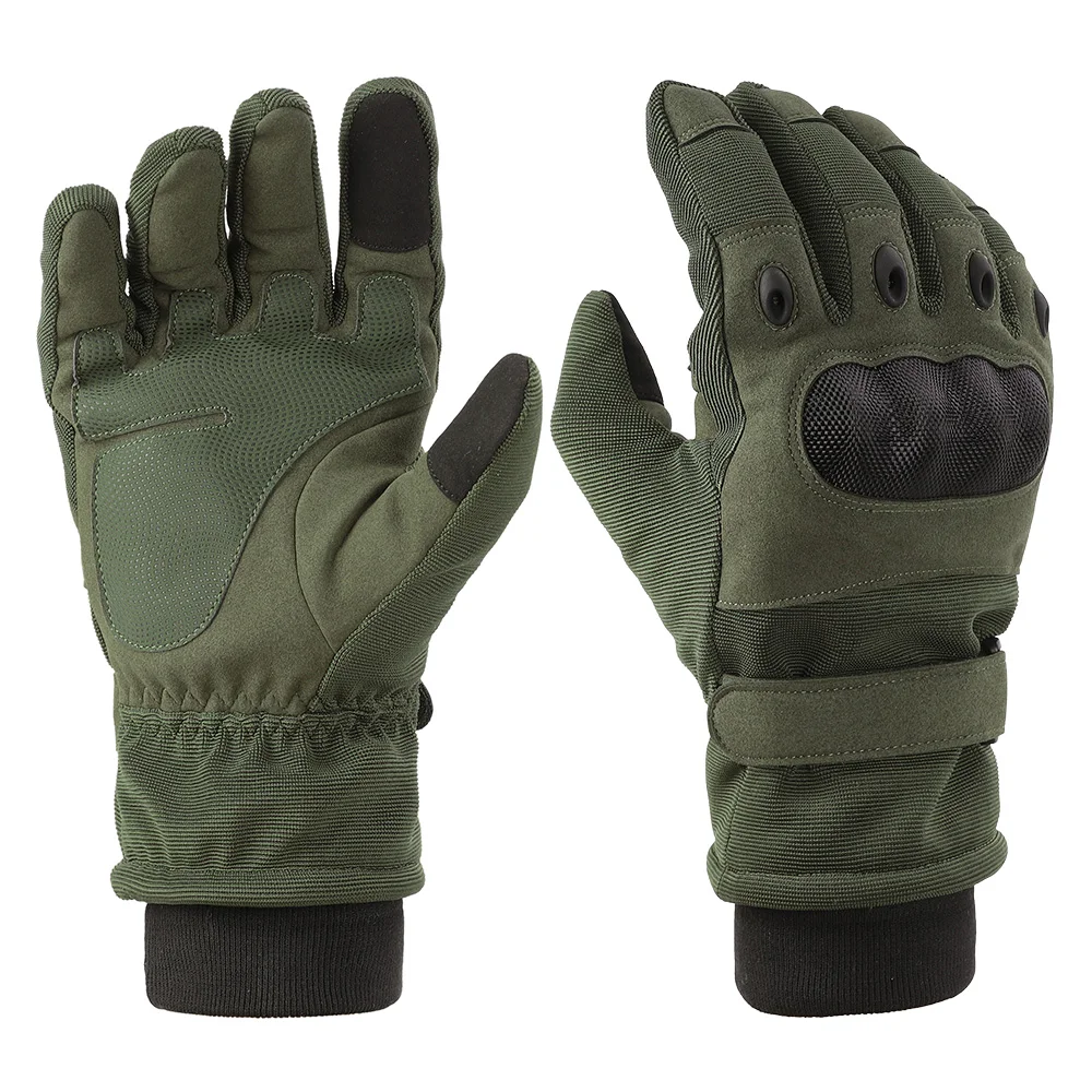 Winter Tactical Gloves Full Finger Handwear Hand Protective Hunting Cycling Sports Outdoor Hiking Camping
