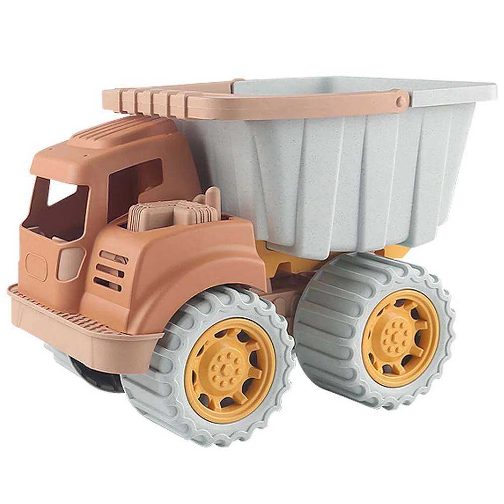 

Toy Toys Sand Truck Kids Excavator Car Construction Beach Sandbox Vehicle Dump Play Box Digging Vehicles Tractor Digger Mini