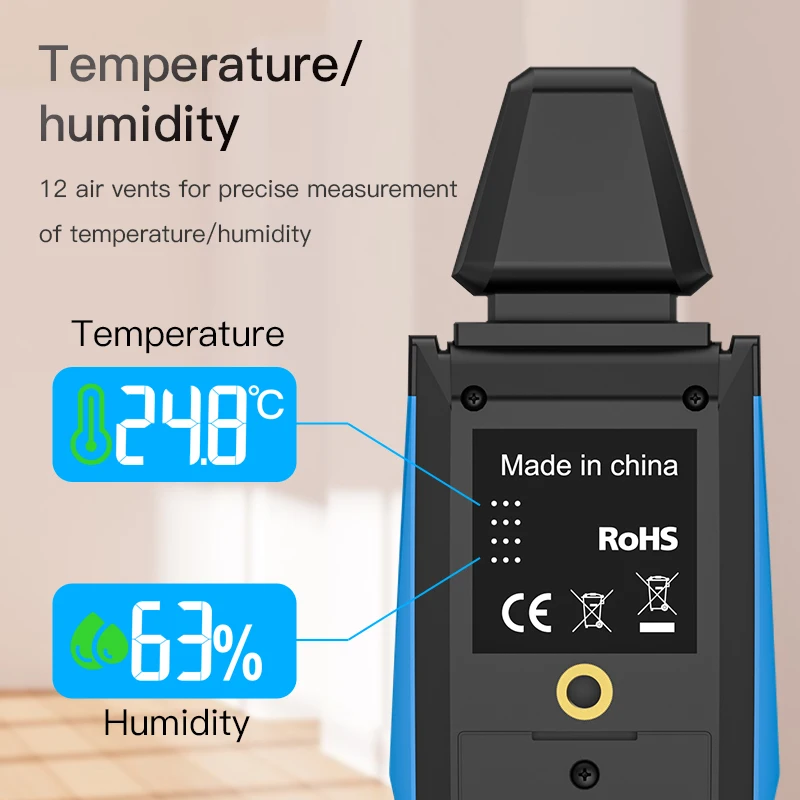 radiation detector emf meter tester Mestek Emf Meter Electromagnetic Field Radiation Detector for Mobile Phone Computer