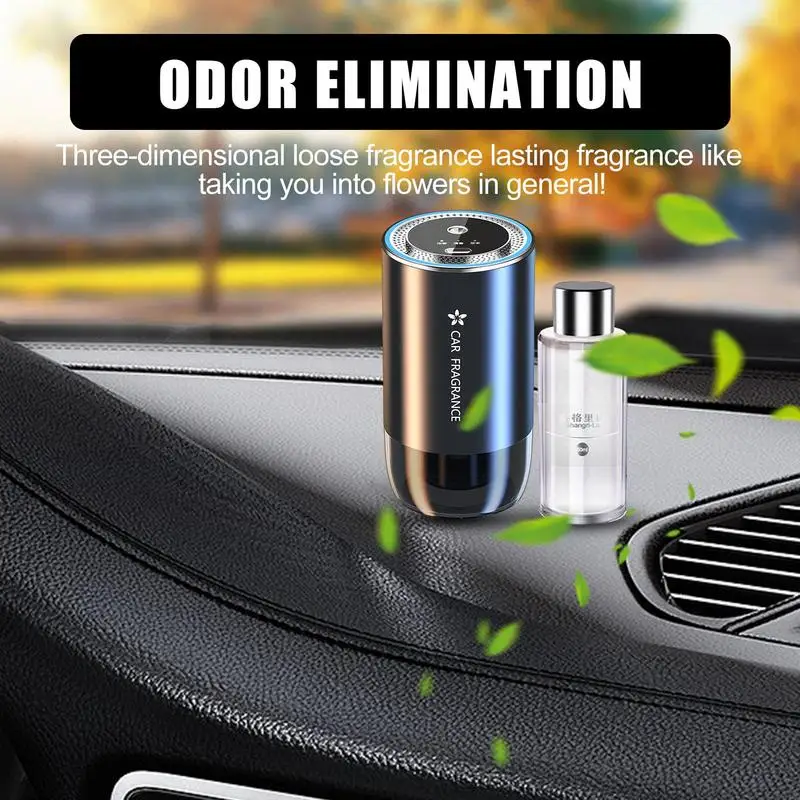 Smart Car Air Fresheners Intelligent Car Air Diffusers Essentia