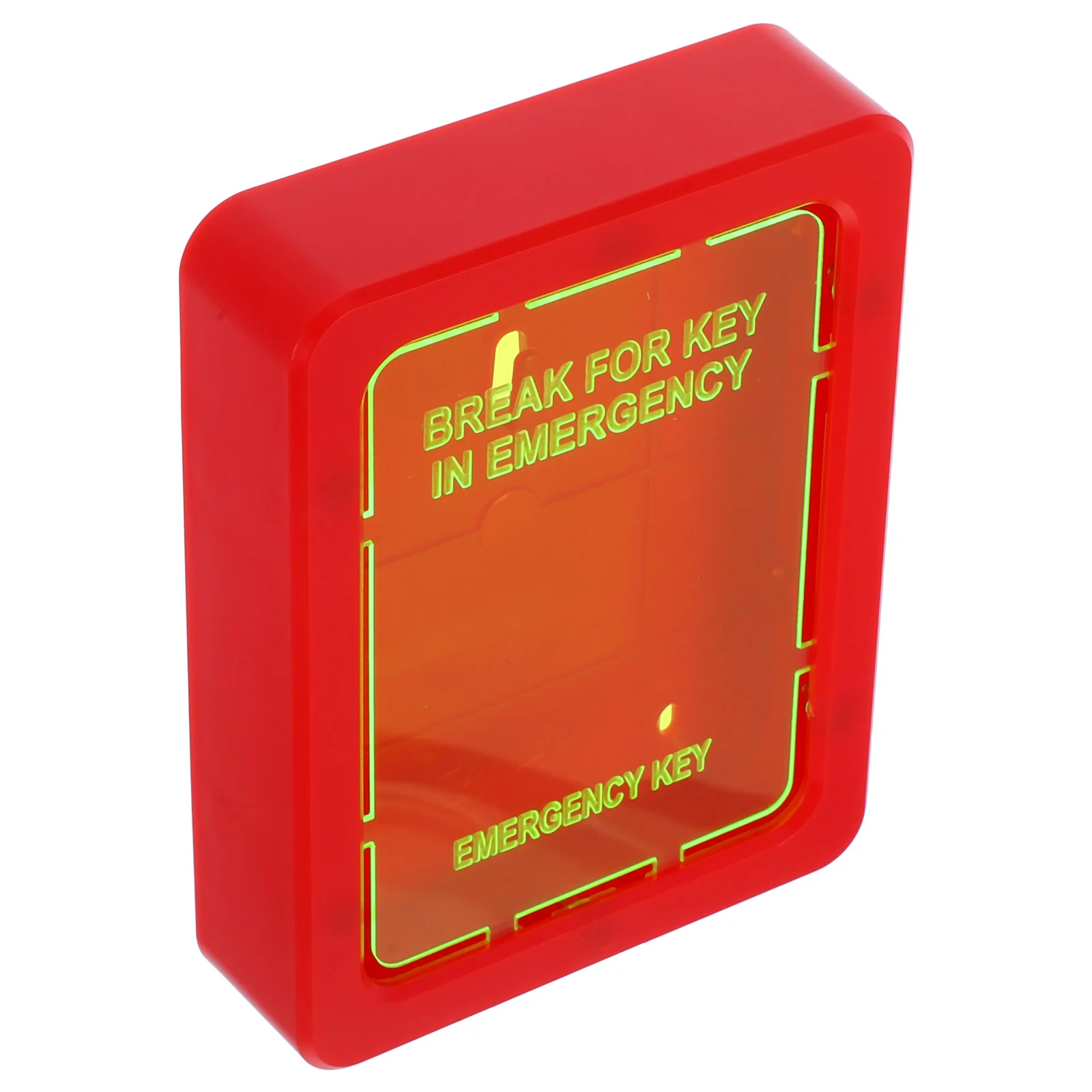 Emergency Key Box Fire Extinguisher Elevator Door Doors and Windows Red Plastic