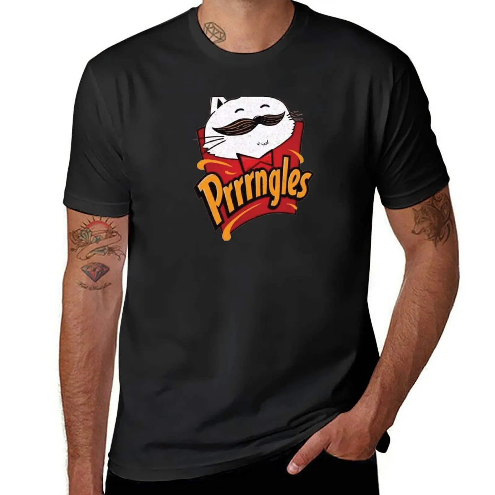 

Prrringles T-Shirt plus sizes plus size tops mens funny t shirts