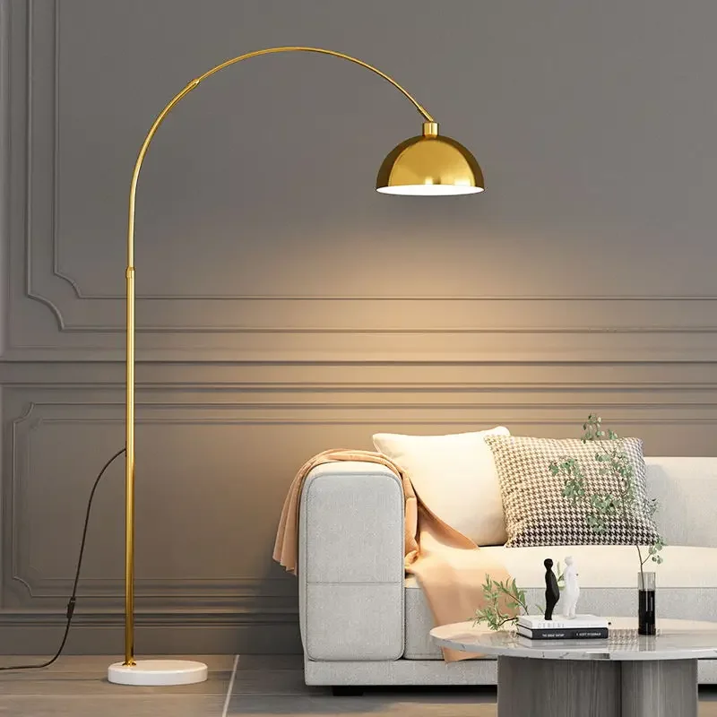 

Светодиодные напольные лампы в скандинавском стиле, лампа для чтения для гостиной, кабинета с регулируемой высотой, прикроватные светильники для спальни