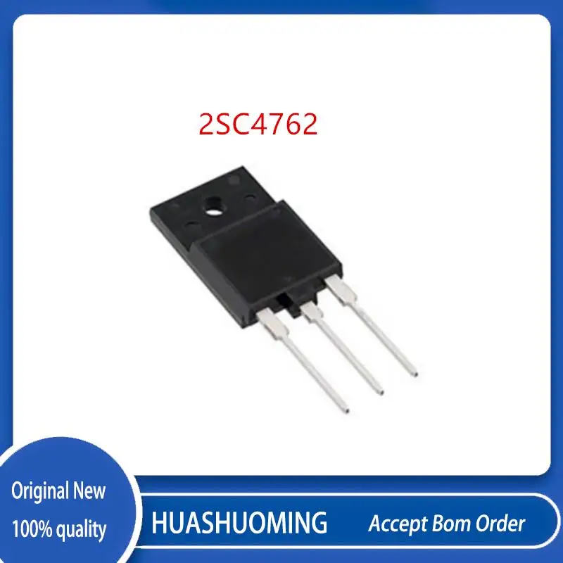 

1pcs/lot C4762 2SC4762 C4298 2SC4298 C4746 2SC4746 TO-3PF NPN 6A/1500V