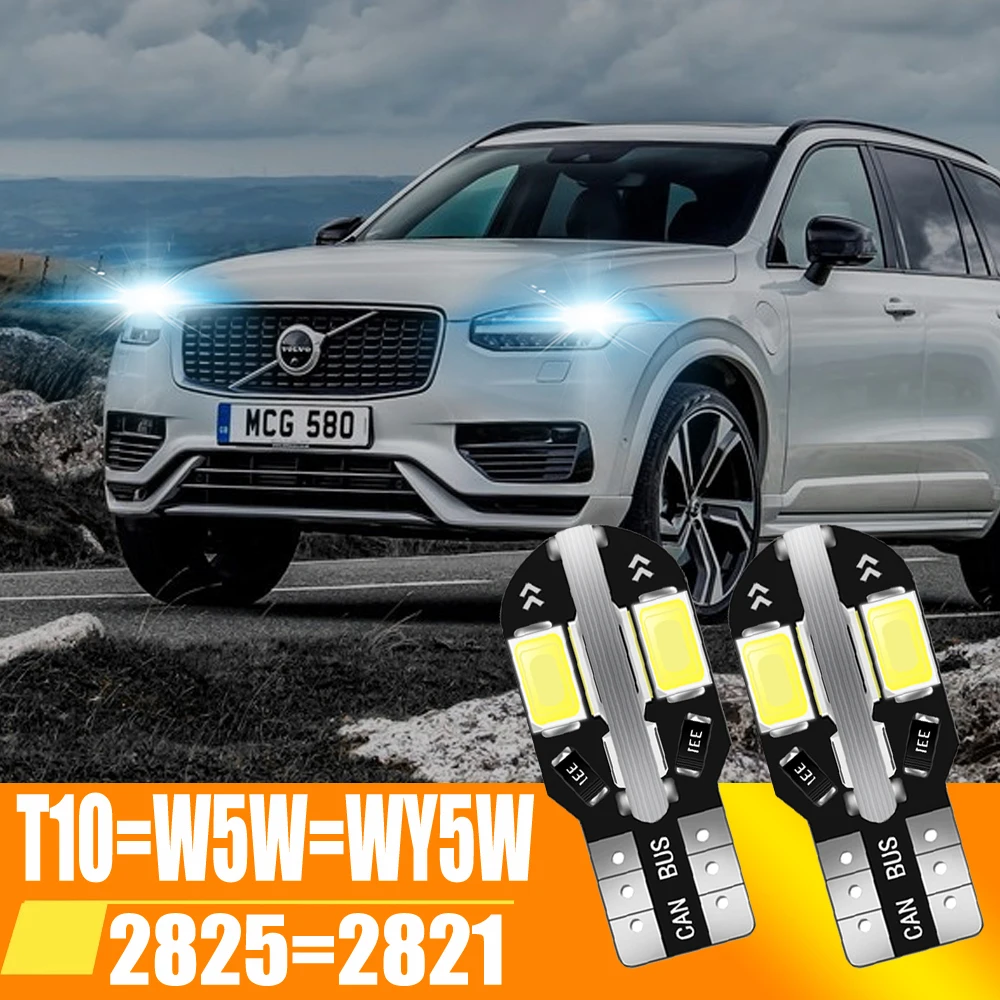 

10PCS 5W5 T10 Led Canbus Car interior Bulb Canbus For Car lamps Dome Light Auto Wedge Side License Plate led lamp Diode Signal