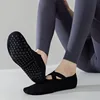 Yoga Pivot Barre Socks Women Cotton Terry Silicone Non-slip Grip Pilates Sock 6