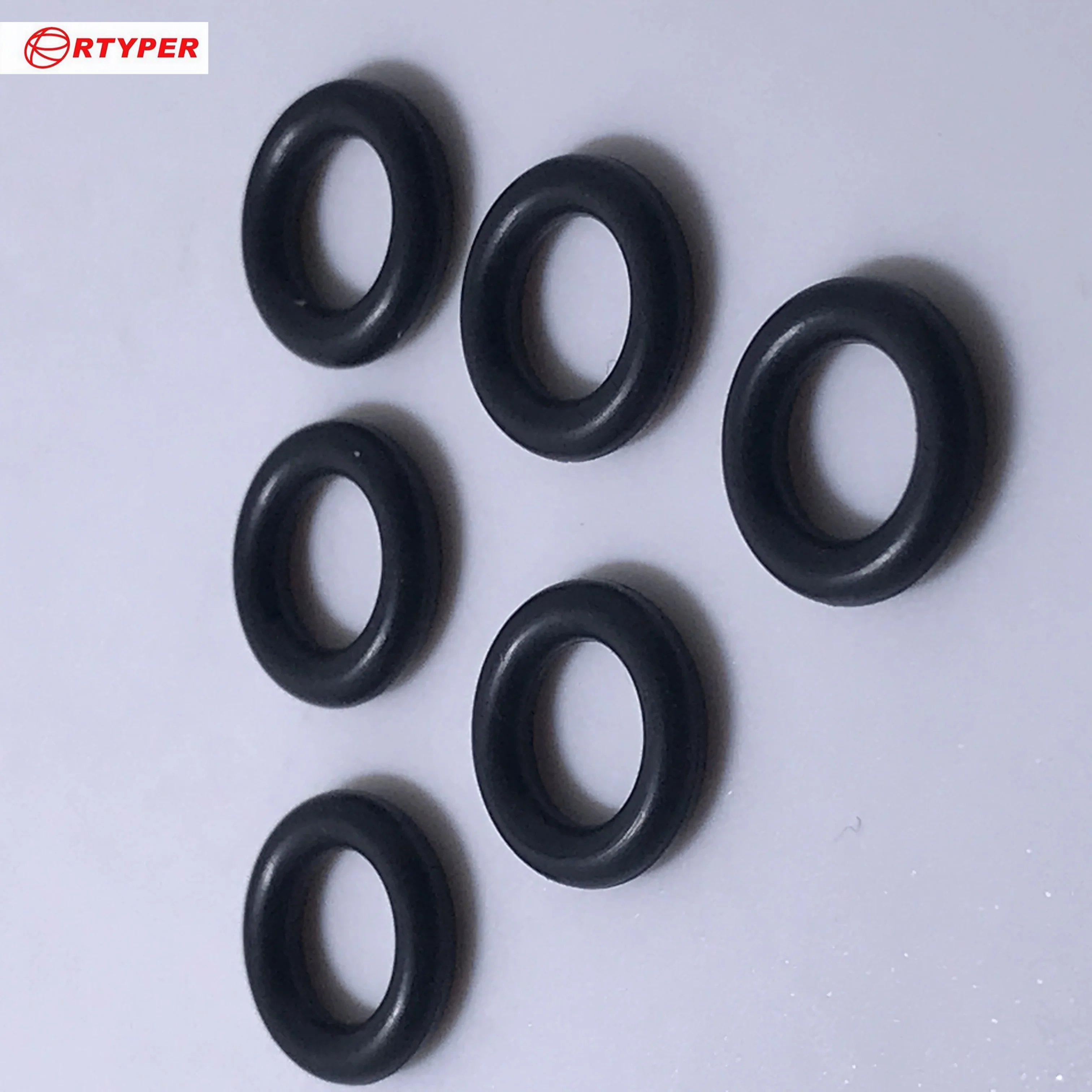 Fuel Injector Kits Rubber Ring Gasket Rubber 21081 SIZE:6.4*2.2mm