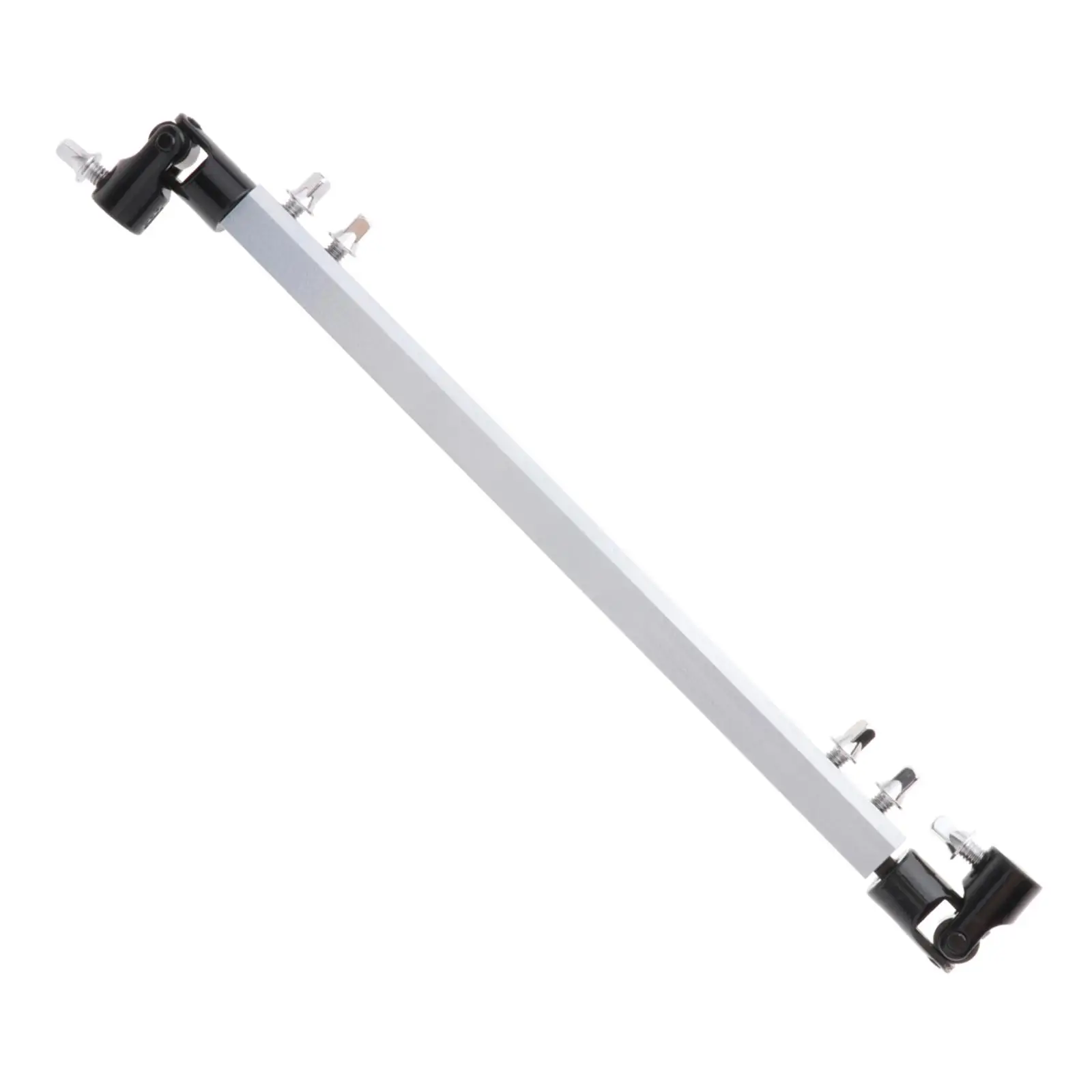 31cm 더블 드럼 페달 링크 연결 페달 드라이브 샤프트 로드 DIY 액세서리