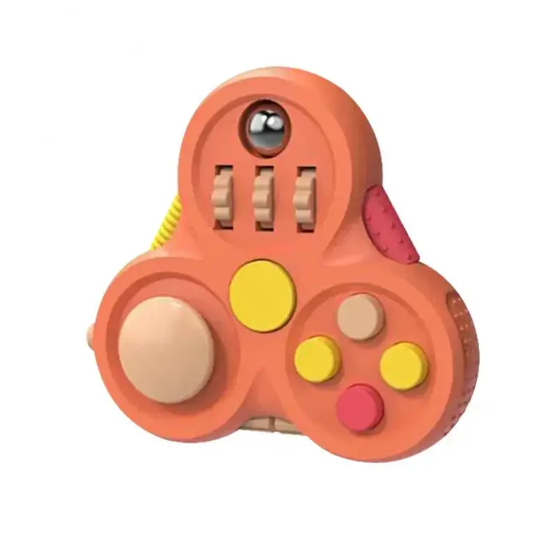 Fidget Pad 10 in 1 Fidget Toys Antistress Fidget Pack Superior Spinner Figet Toys Hand Busy Pad Relax Anxiety Toys Autism ADHD 4
