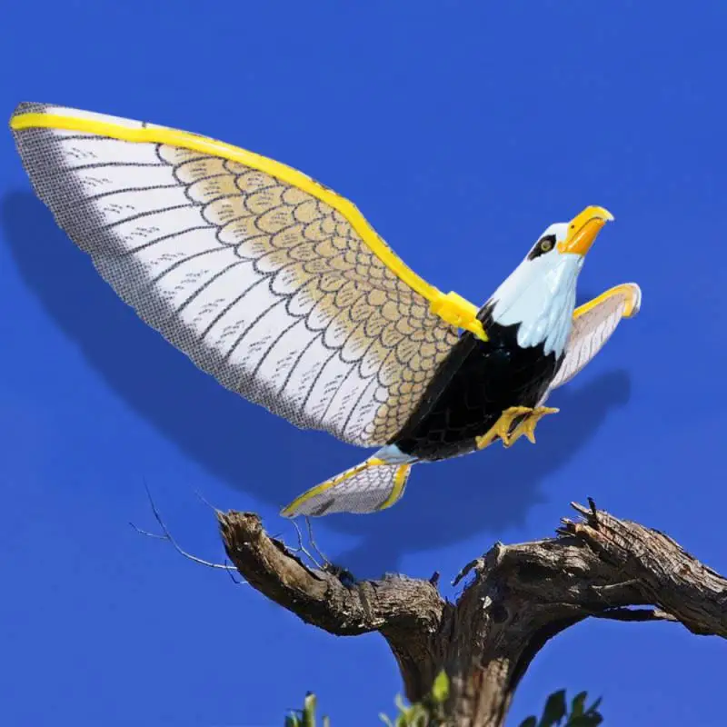 

Bird Repellent Hanging Eagle Flying Bird Scarer Garden Decoration Repellents Portable Flying Bird Garden Decor Garden Supplies