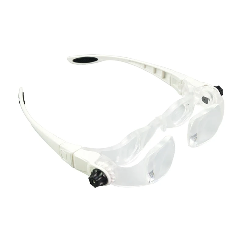 

Portable Headband Magnifier Loupe Glass-Jewelry Watch Repair Watchmaker Magnifier Reading Glasses Big-Vision
