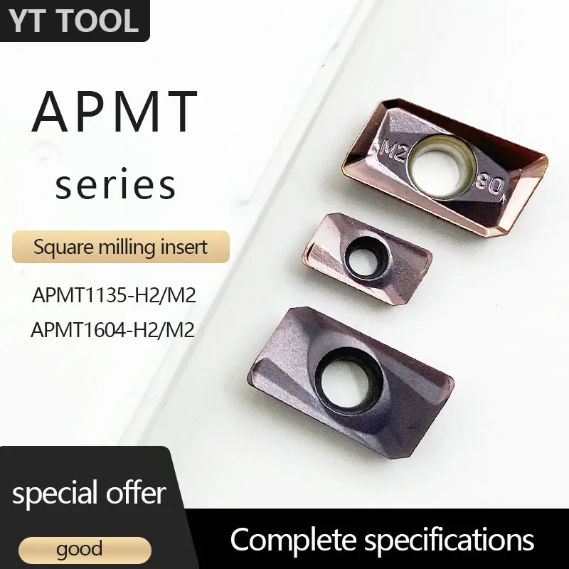 

APMT1604 APMT1135 PDER M2 H2 VP15TF карбидная вставка фреза APMT 1135 APMT 1604 Концевая фреза фрезеровочный резак с ЧПУ фреза