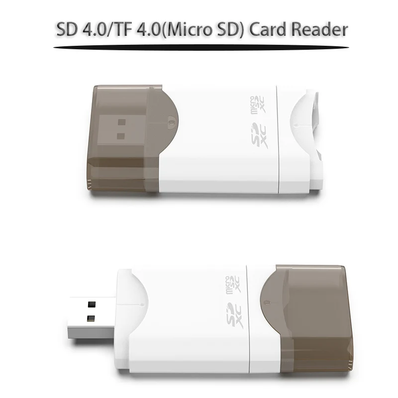 

High Speed Adapter Multi-function USB3.2 Card Reader Adapter MMC/SDHC/SDXC/SD card for Computer laptop accessories Plug and Play