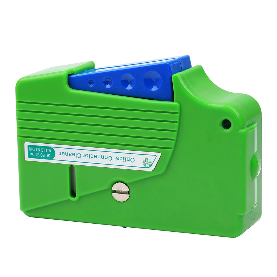 Pigtail Fiber Optic Connector Cleaning Tool Box