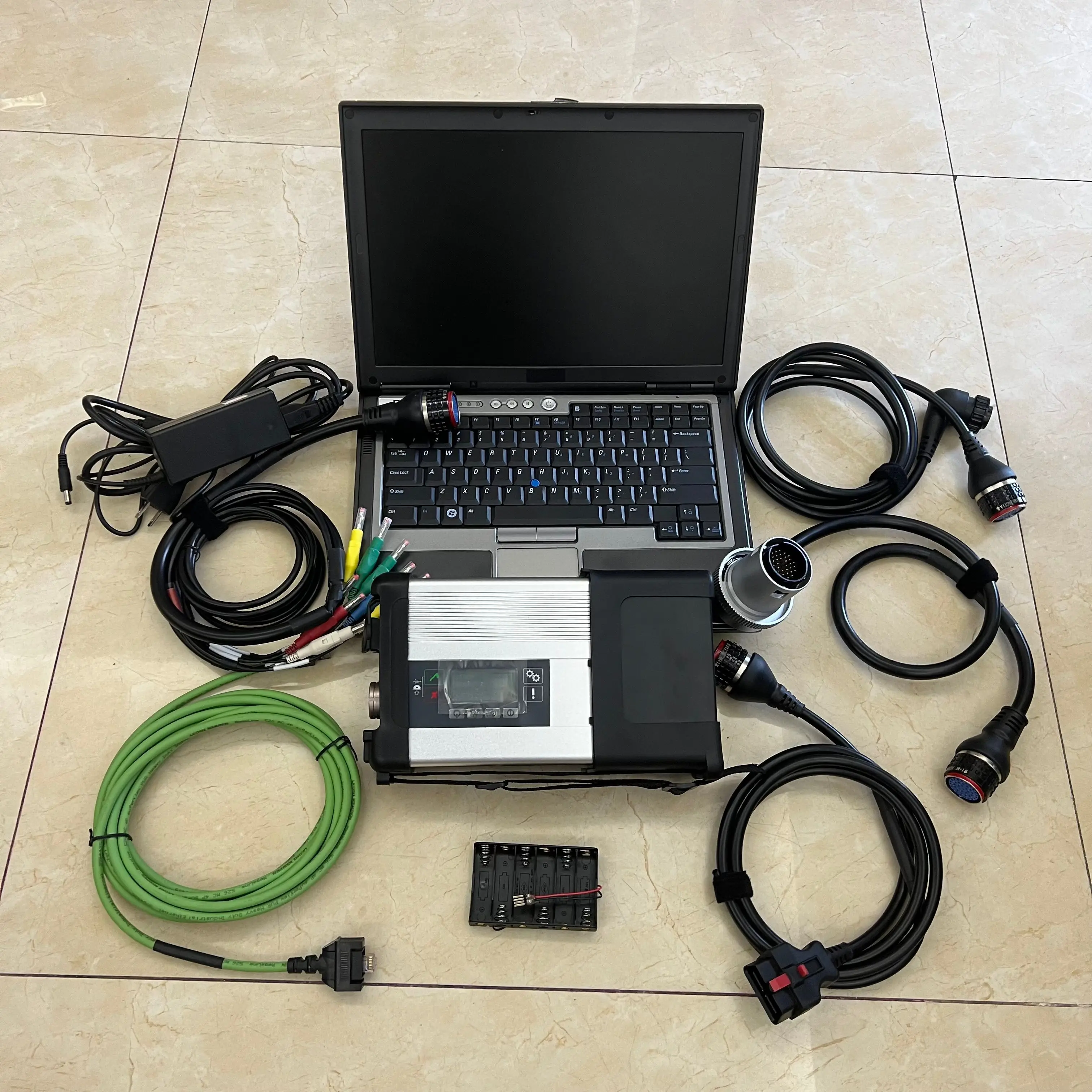 

Mb Star c5 Diagnostic Scanner SOFTWARE Hdd 320gb Laptop d630 Ram 4g Windows10 READY TO USE WIFI FOR CARS TRUCKS