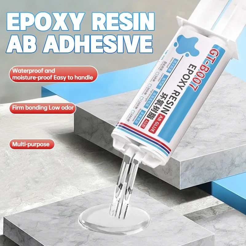 Epoxy Resin Glue 50ML for Wood Metal Ceramic Plastic Repair Home Improvement