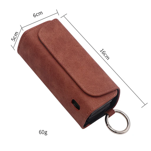 10 Colors Buckle Leather Bag for IQOS ILUMA Case Holder Pouch Bag