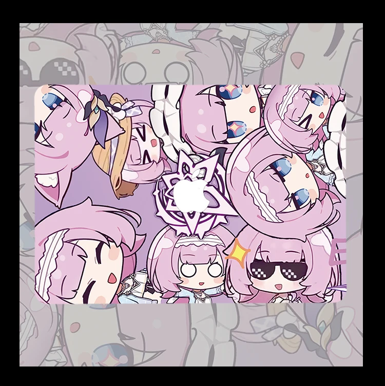 Elysia Anime Honkai Impact A2941 Per Apple Macbook Air M2 M1 Pro 13 14 16 Mac Hard Shell Retina A2681 A2337 A2338 A1989 Laptop