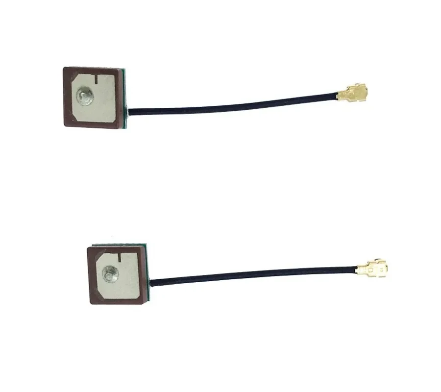 1 pz Antenna di Navigazione Del Veicolo GPS 10*10/12*12/15*15/18*18/6*16 21DBi Interno Attivo IPX U.FL connettore registratore di guida per auto - immagine 5