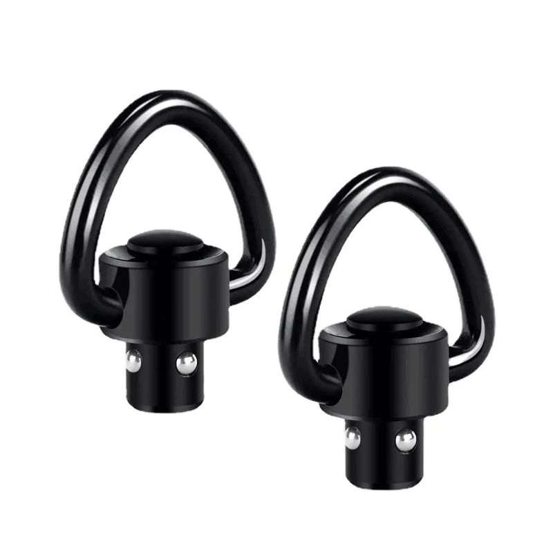 

Tactical Rifle Push Button QD Quick Release Sling Swivel Mount Ring for Hunting Accessories Airsoft Wargame