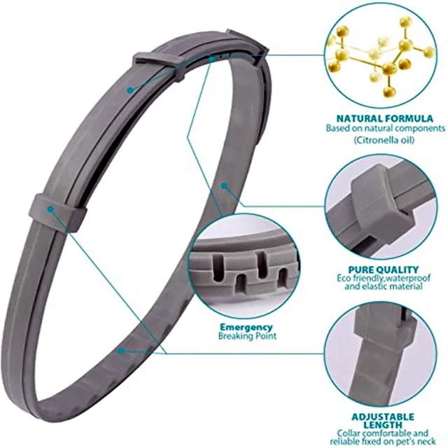 New Releases Cat Collar,Dog Anti-flea and Tick Collars, Pet 8Month Protection, Can Be Automatically Adjusted, Dogs Accessories 6