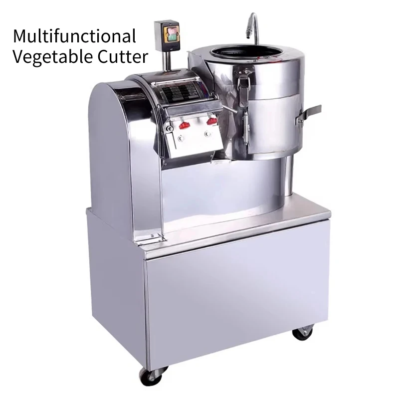 Stainless Steel Potato Grinder 750W Commercial Potato Peeler MQ10 Potato Slicing and Shredding Machine Food Processors 4l 750w countertop household water filtration purifier stainless steel dental distiller pure water filter