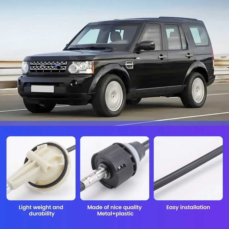 New High Quality Car Brake System Transmission Shift Lever Cable UCV500060 For Land Rover Discovery D3 D4