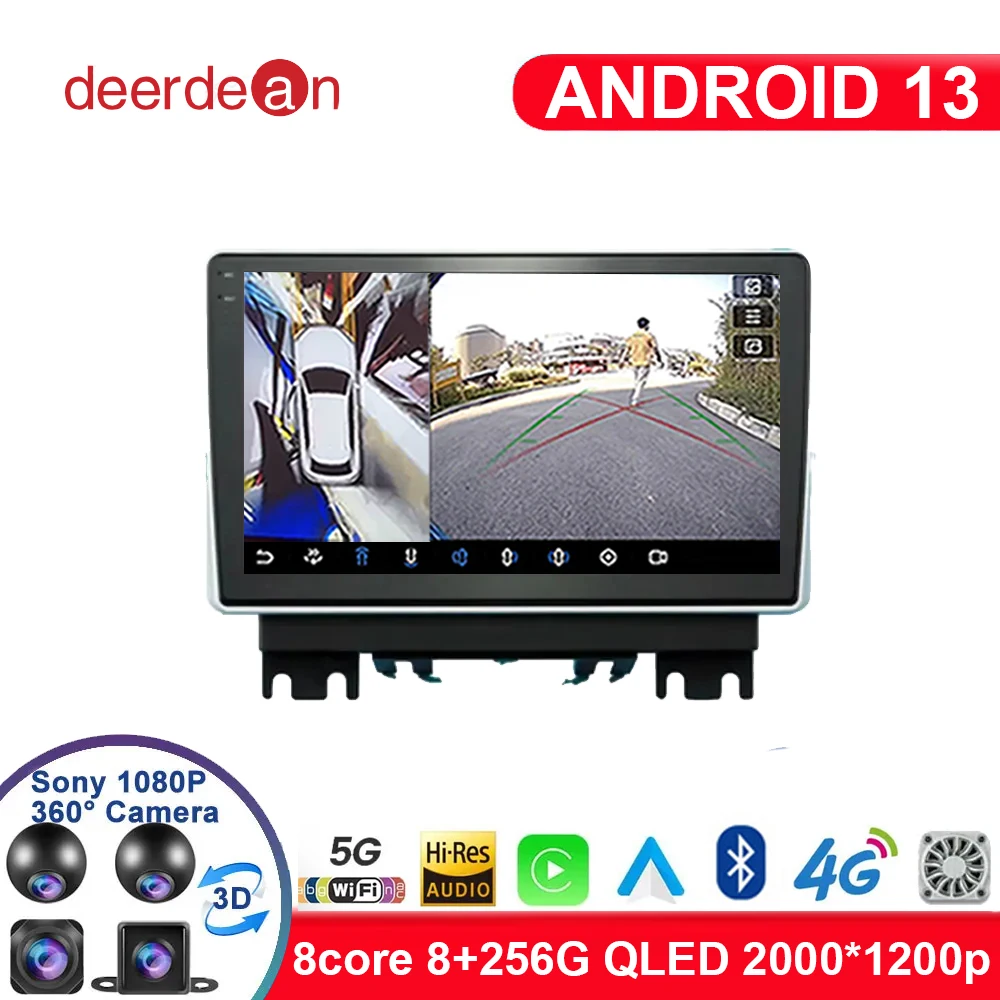 

Android 13 System Car Stereo Radio for Changan Hunter F70 2019-2021 Autoradio GPS Navigation Car Multimedia Player Head Unit DVR