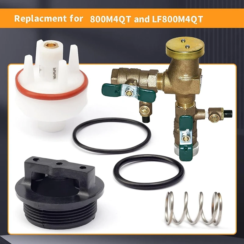 0887726 800M4 1/2 Inch & 3/4 Inch Freeze Resistant Retrofit Kit For 800M4QT And LF800M4QT Durable Easy Install Easy To Use