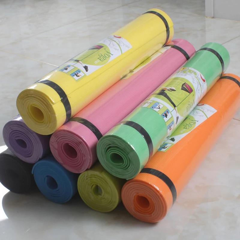 Factory s NBR Yoga Mat for Fitness, Gym Fitness Pads for Meditation Jodu Pilates Training, Sports Pad, Baby Play Mat