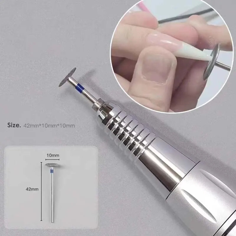 3PCS Flying Saucer Grinding Head Portable Nail Polishers Nail Professional Polishing Tools Dead Skin Removing Dril nail polisher