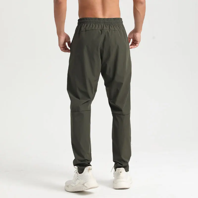 Quick-drying sweatpants outdoor loose straight running fitness casual pants baggy pants men clothing
