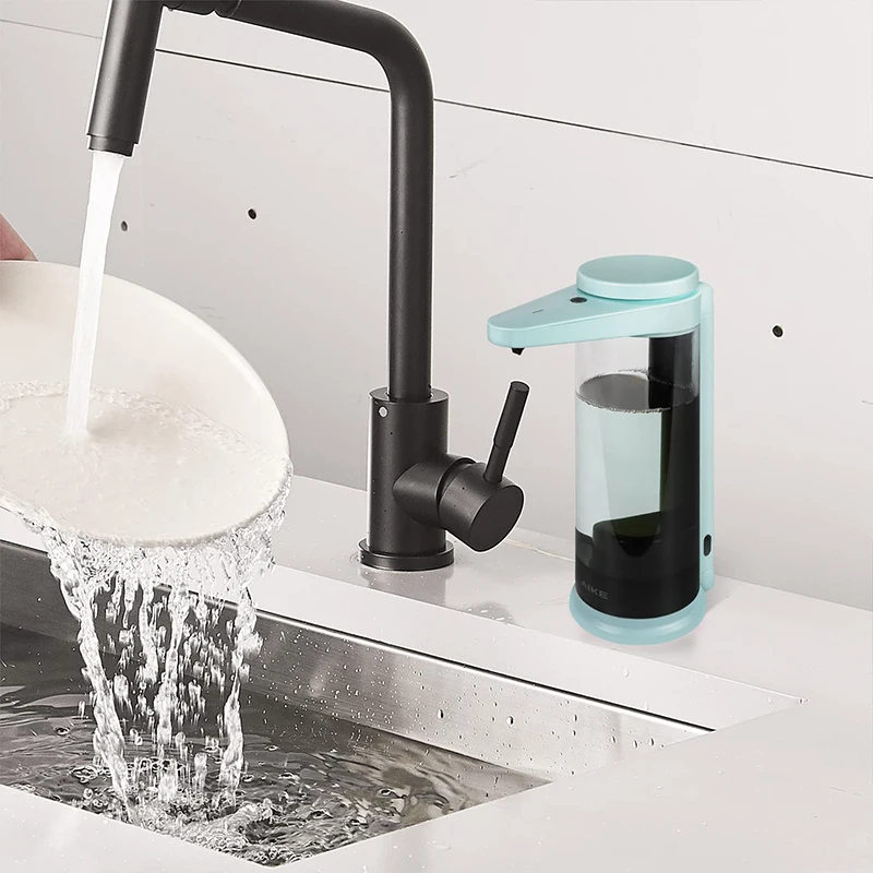 Dispensador detergente para lavar pratos, Sensor recarregável USB