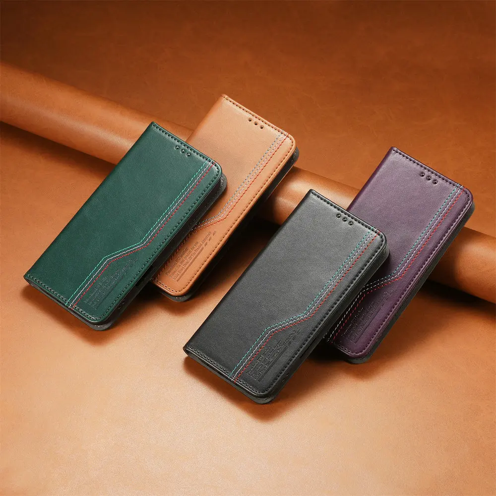 Luxury Leather Book Case - Power 5G 2025 Edition