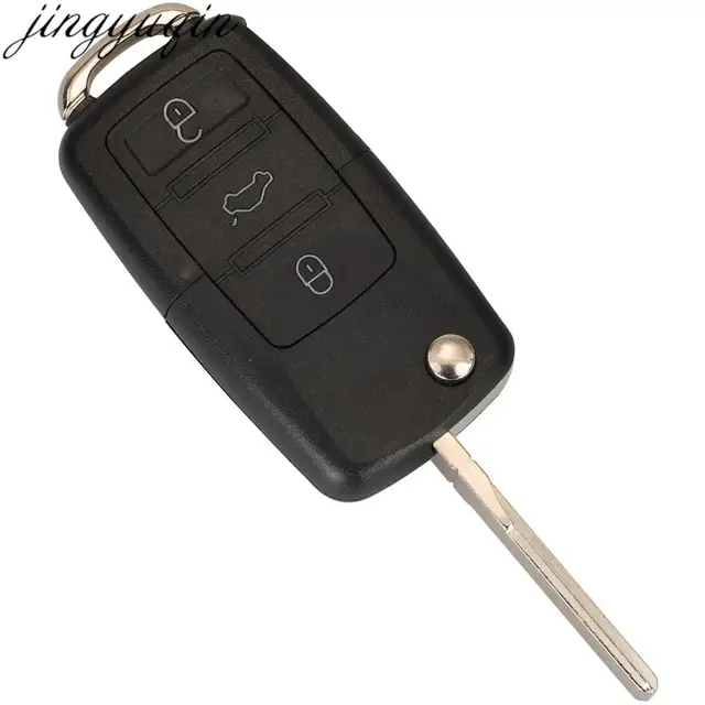 Jingyuqin 3B รีโมทคีย์ 433Mhz ID48 สําหรับ VW Golf Jetta Beetle Polo Tiguan Touran แคดดี้ Eos Up 1J 0959753 DA/AH 1K 0959753 G DA8000M 4
