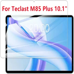 Premium 9H Tempered Glass Tablet Screen Protector - HD Protective Film (M85 Plus 10.1)
