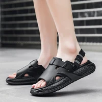 Nouvelles Sandales d'Été pour Hommes : Claquettes de Plage, Sabots d'Extérieur, Tongs Souples en EVA, Chaussures Décontractées de Jardin pour Hommes, Chaussons de Rue Masculins 6