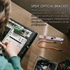 SPDIF Optical And RCA Out Plate Cable Bracket Digital Audio Output For ASUS Gigabyte MSI Mother Board 2