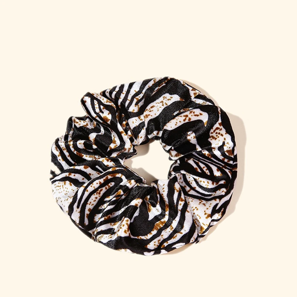 Large Scrunchies Retro Satin Hair Ties Elastic Hair Band Women Girs Ponytail Holder Fashion Hair Ropes Headband Hair Accessories types of hair clips Hair Accessories