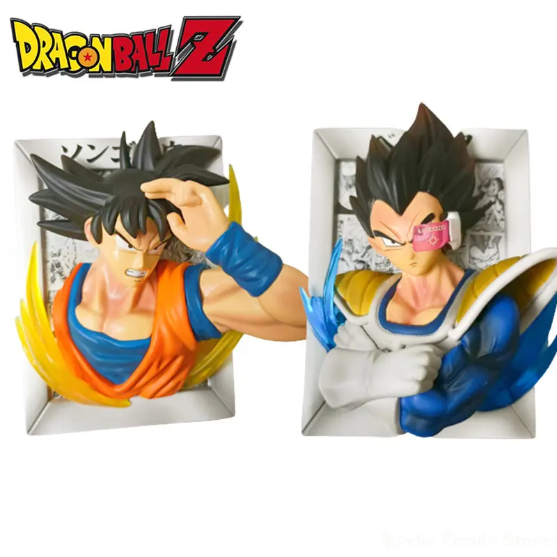 Quadro/imã 3d Dragon Ball Z - Goku