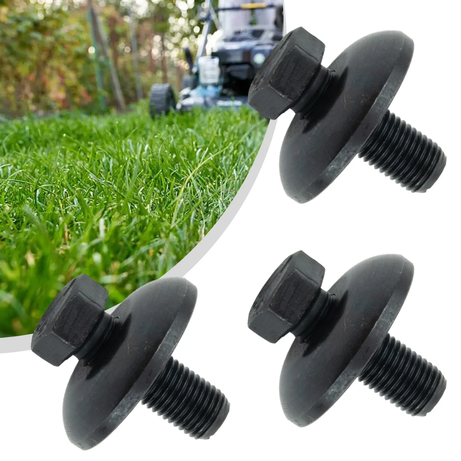 

3Pcs/Set High Quality Brand New Blade Bolt Washer 1-1/4” Length 3Pcs For Craftsman For Roper Rotary 14457 Blade