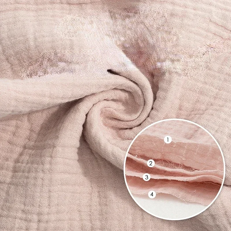 Baby Face Towel Gauze Washcloth 5 Pcs/set