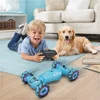 Remote Control Car 4 Wheels Drive Drift RC Car Toy Car Glove Gesture Radio Remote Control Spray Stunt RC Cars for Children Gift 6