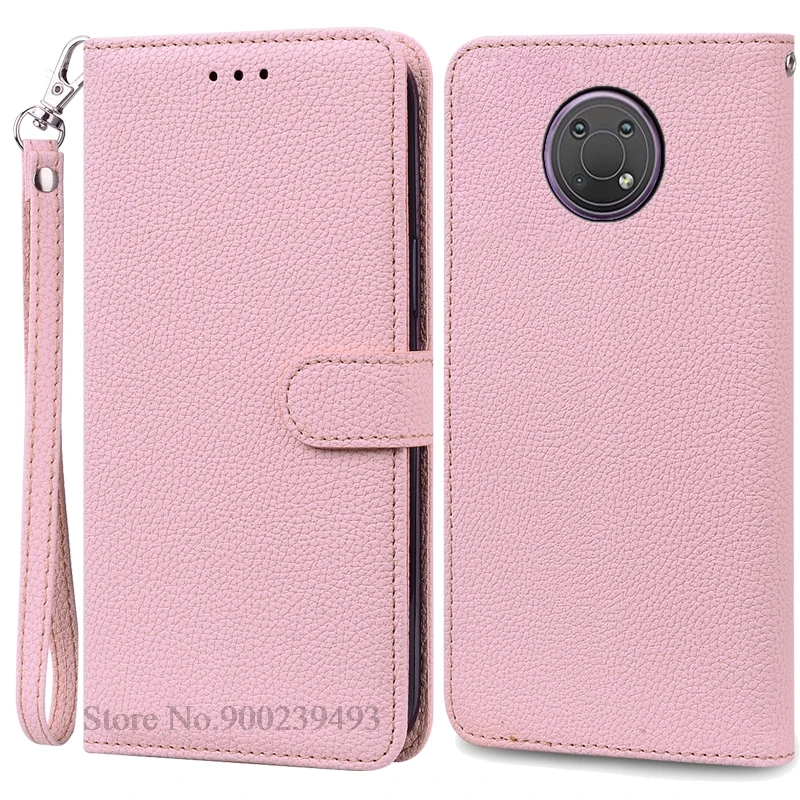 Leather Wallet Flip Cover for Nokia G10/G20 - Stylish Phone Case and Book-Style Back Cover