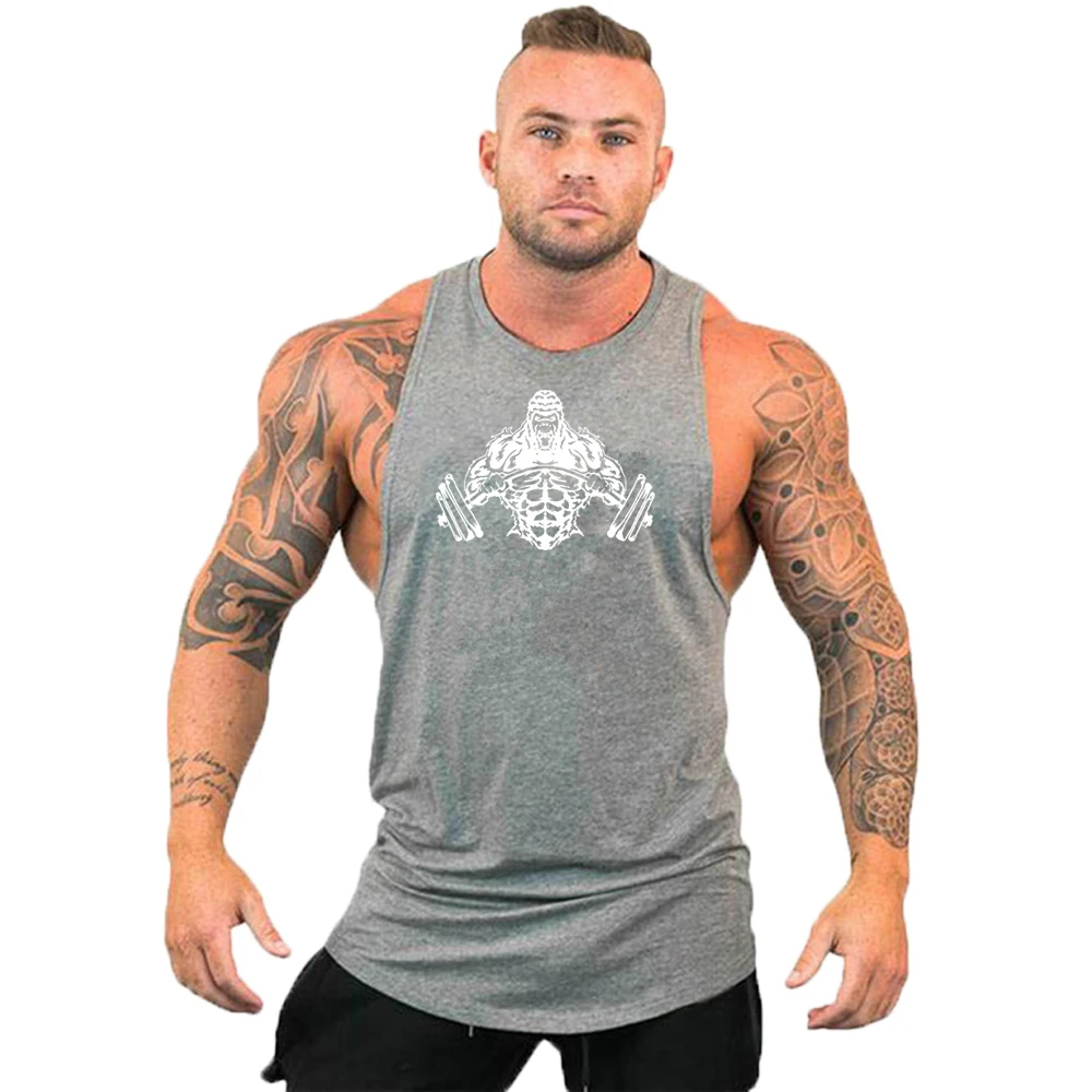 Chemise de fitness 섬유 면 푸어 옴므, 허트 프레시, 근육 강화, 허트 드 모트
